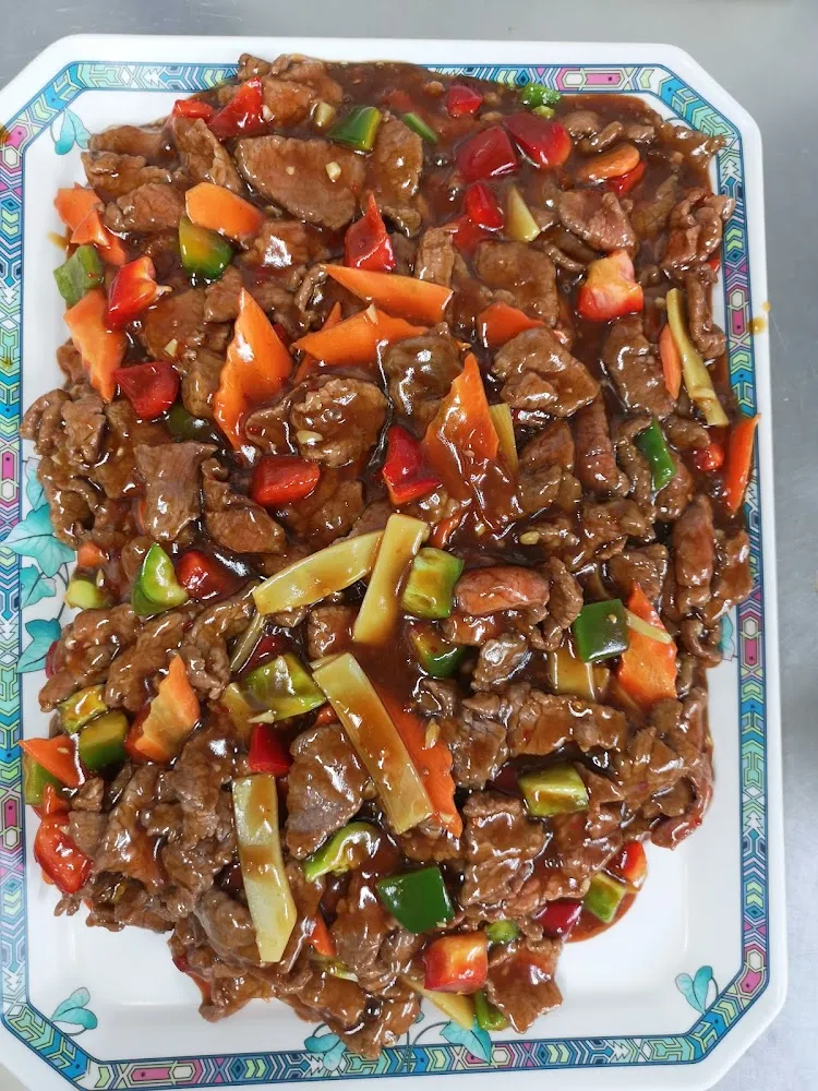 Bœuf À la Sauce Piquant